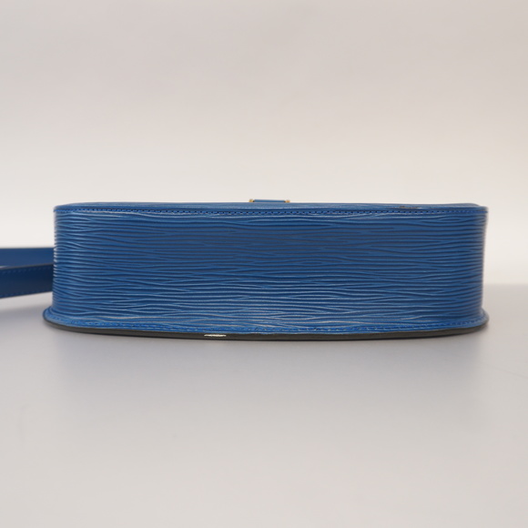 LOUIS VUITTONAuth Epi Sun Crew M52195 Women's Shoulder Bag Toledo Blue - Picture 3 of 10